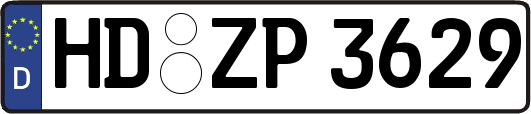 HD-ZP3629