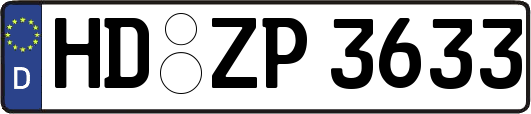 HD-ZP3633