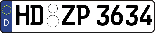 HD-ZP3634