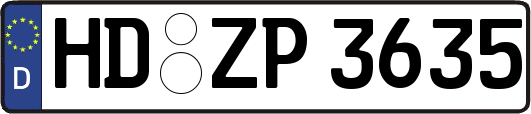 HD-ZP3635