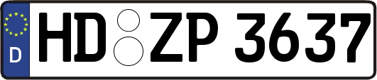 HD-ZP3637