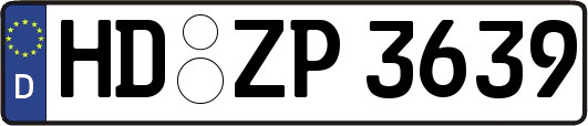 HD-ZP3639