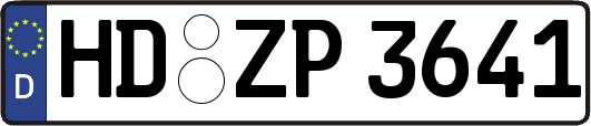 HD-ZP3641
