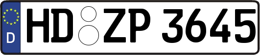 HD-ZP3645