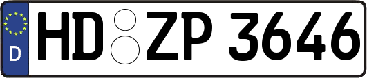 HD-ZP3646