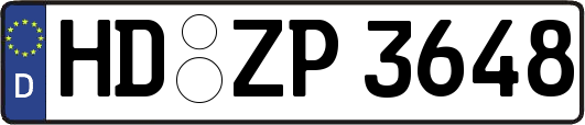 HD-ZP3648