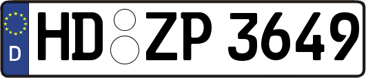HD-ZP3649