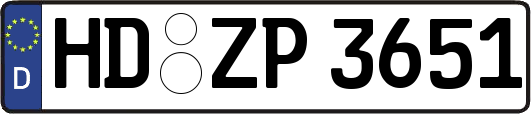 HD-ZP3651