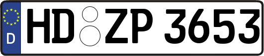 HD-ZP3653
