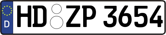 HD-ZP3654