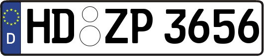 HD-ZP3656
