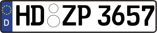 HD-ZP3657