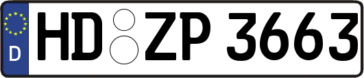 HD-ZP3663