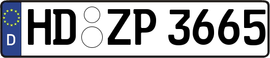 HD-ZP3665