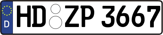 HD-ZP3667