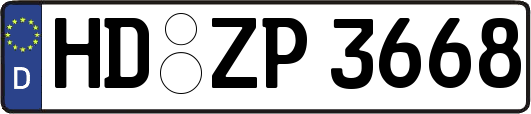 HD-ZP3668