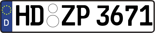 HD-ZP3671