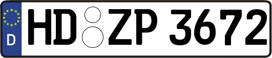 HD-ZP3672