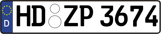 HD-ZP3674