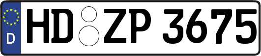 HD-ZP3675