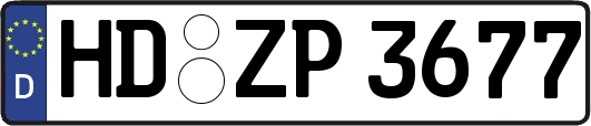 HD-ZP3677