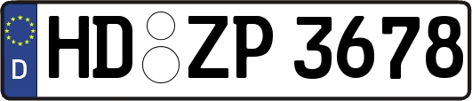 HD-ZP3678