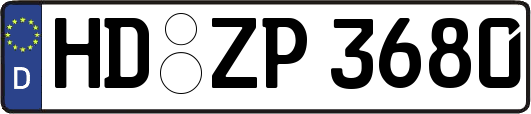 HD-ZP3680