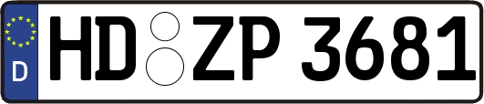 HD-ZP3681