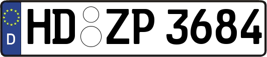HD-ZP3684