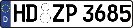 HD-ZP3685