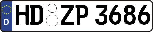 HD-ZP3686