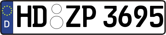 HD-ZP3695