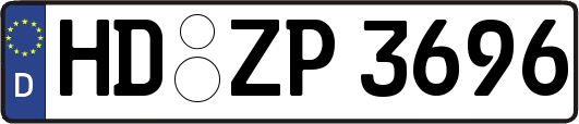HD-ZP3696