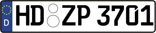 HD-ZP3701