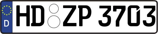 HD-ZP3703