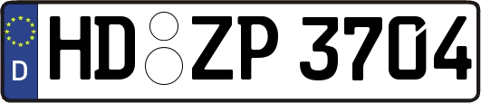 HD-ZP3704