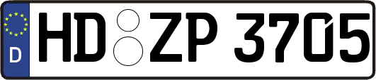 HD-ZP3705