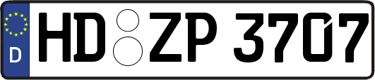 HD-ZP3707