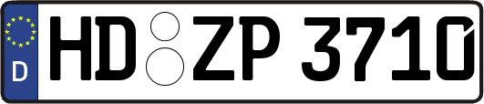 HD-ZP3710