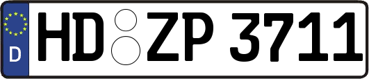 HD-ZP3711