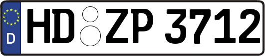 HD-ZP3712