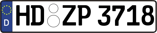 HD-ZP3718
