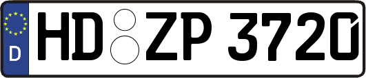 HD-ZP3720