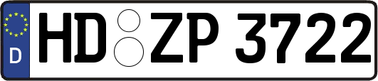 HD-ZP3722