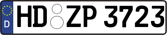 HD-ZP3723