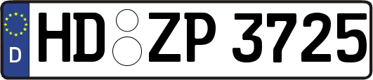 HD-ZP3725
