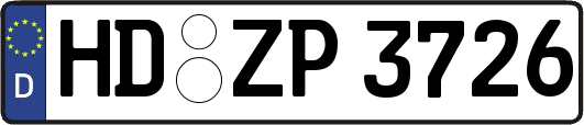 HD-ZP3726