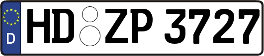 HD-ZP3727