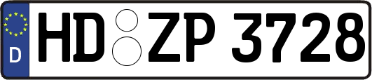 HD-ZP3728