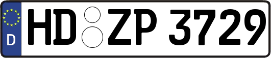 HD-ZP3729
